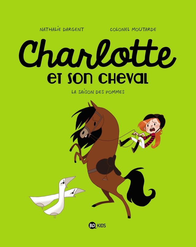 charlotte et son cheval