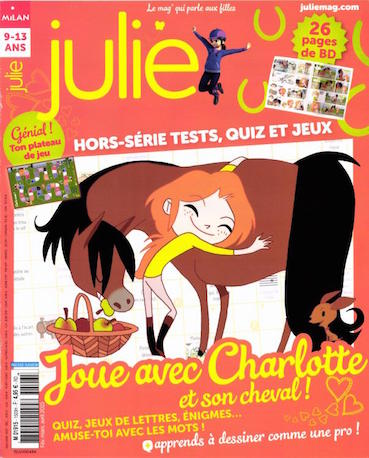 hors serie julie