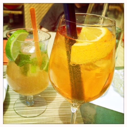 Le Spritz savoyard du Cottage.