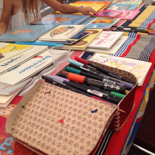 Les couleurs de Pascale.