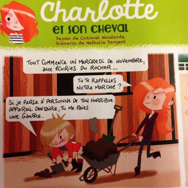 Charlie revient avec Puck, Arthur, Pénélope, et tous les chevaux !