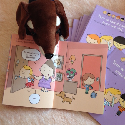 Et oui, Tom a un teckel ! (Merci Yannick ;) )