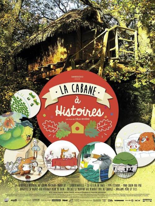 La cabane à histoires, Affiche
